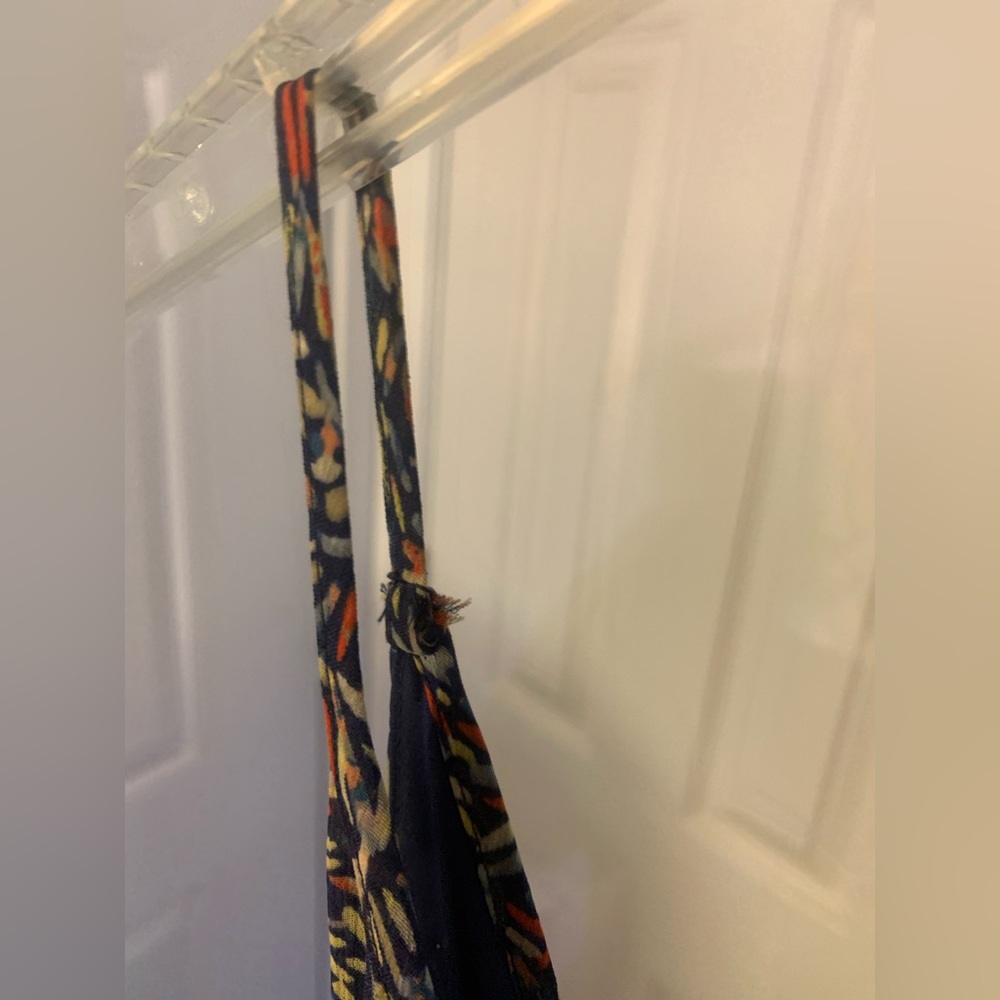 Bcbgeneration Firework Patterned Spaghetti Strap … - image 6